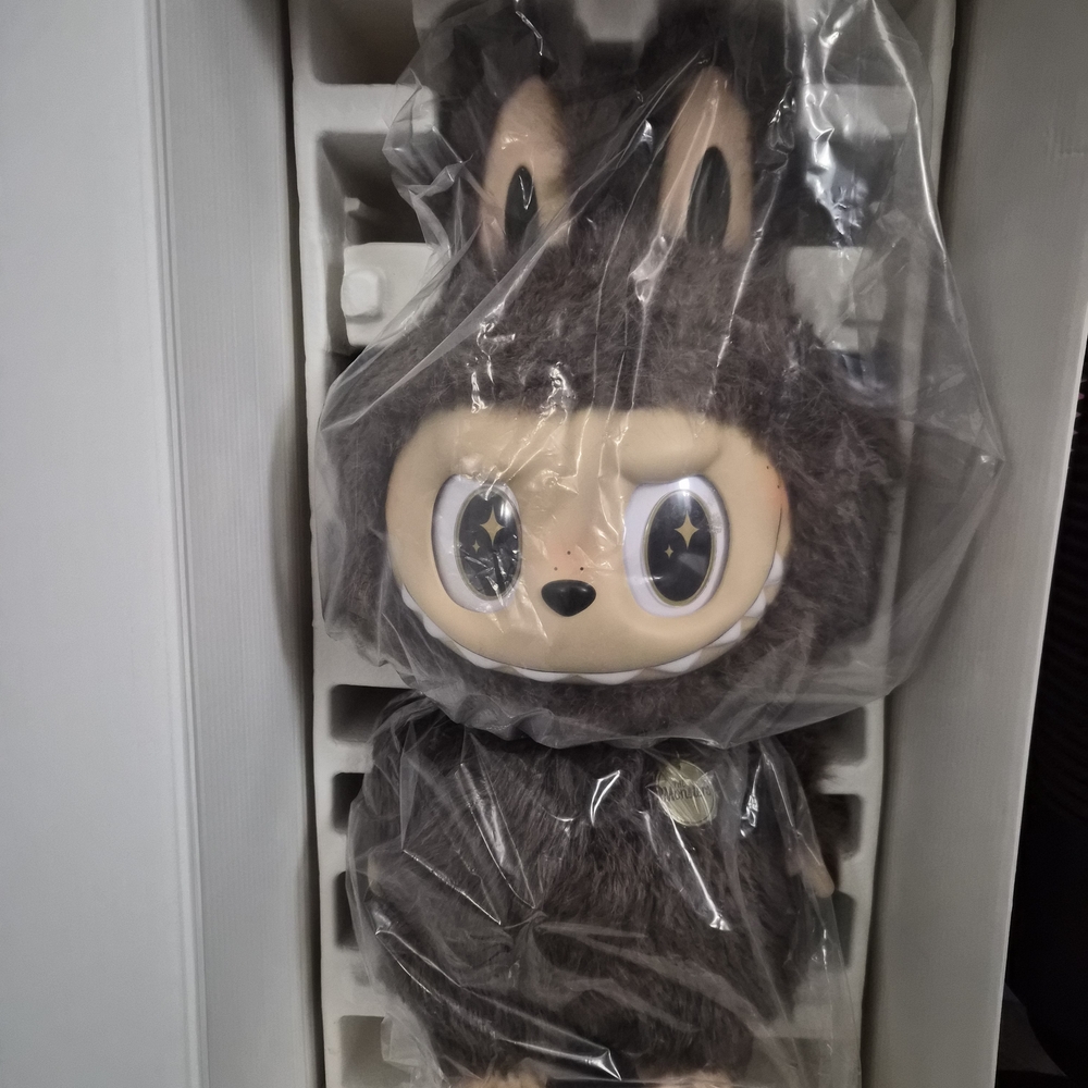Adorable Brown Bunny Action Figure